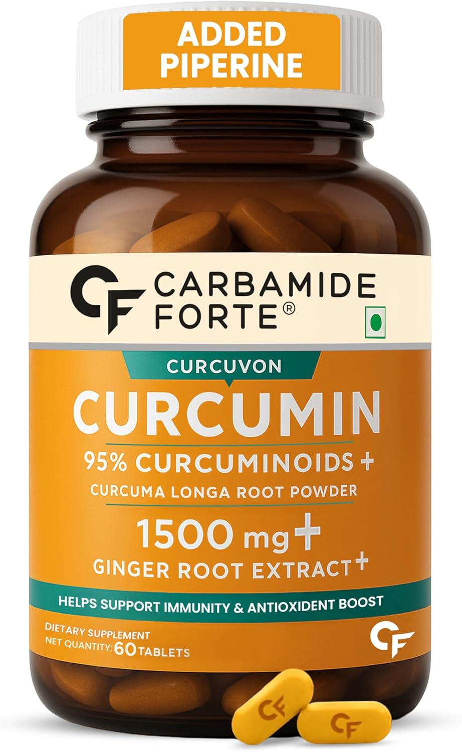 Curcumin 1500mg Tablets – Anti-Inflammatory & Joint Support