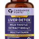 Liver Support Supplement with Milk Thistle 800 mg – Detox & Daily Liver Care