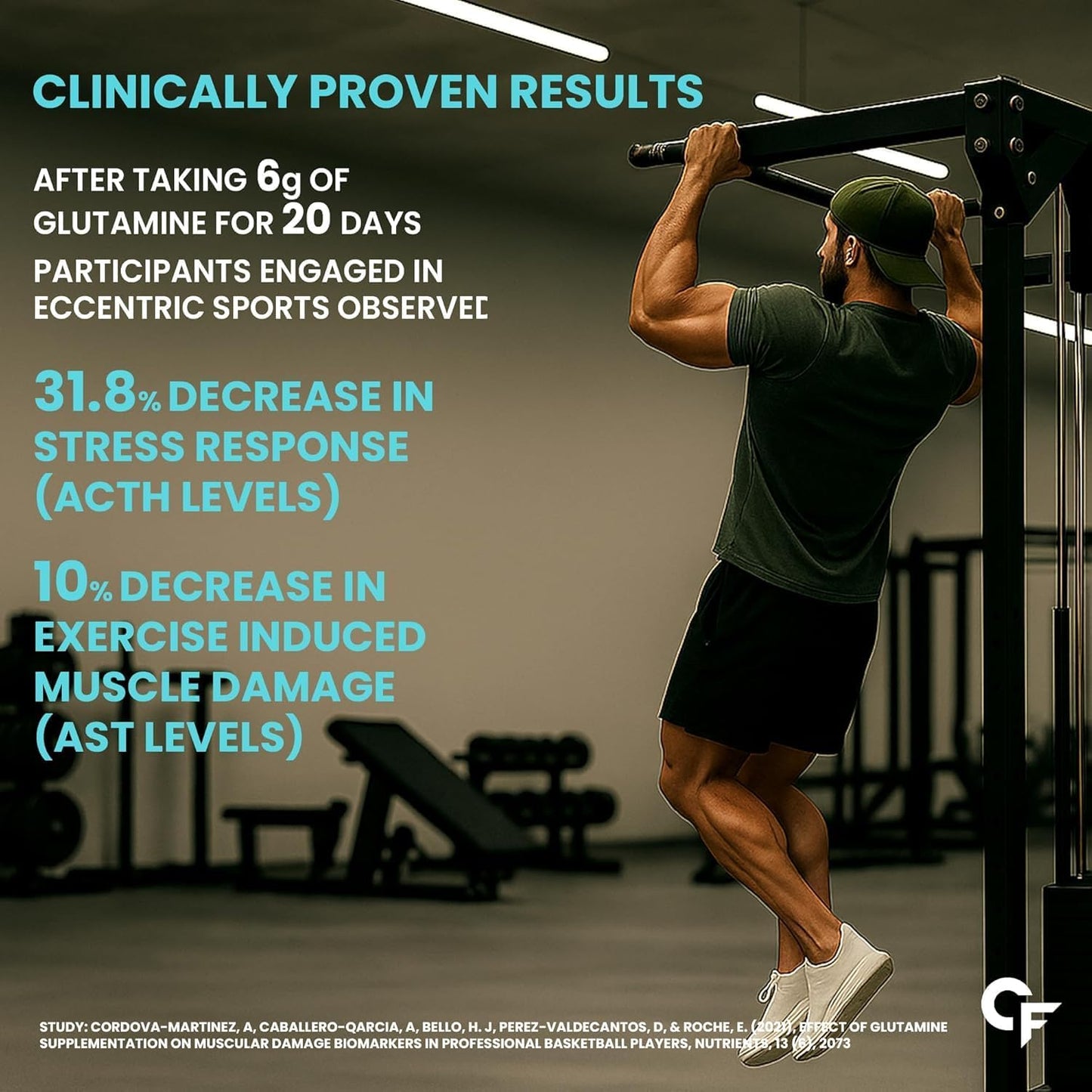 L-Glutamine Powder 5000 mg per Serving – Post Workout Recovery Support