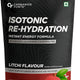 Isotonic Electrolyte Powder with BCAA & L-Glutamine – Pre Workout Hydration Support