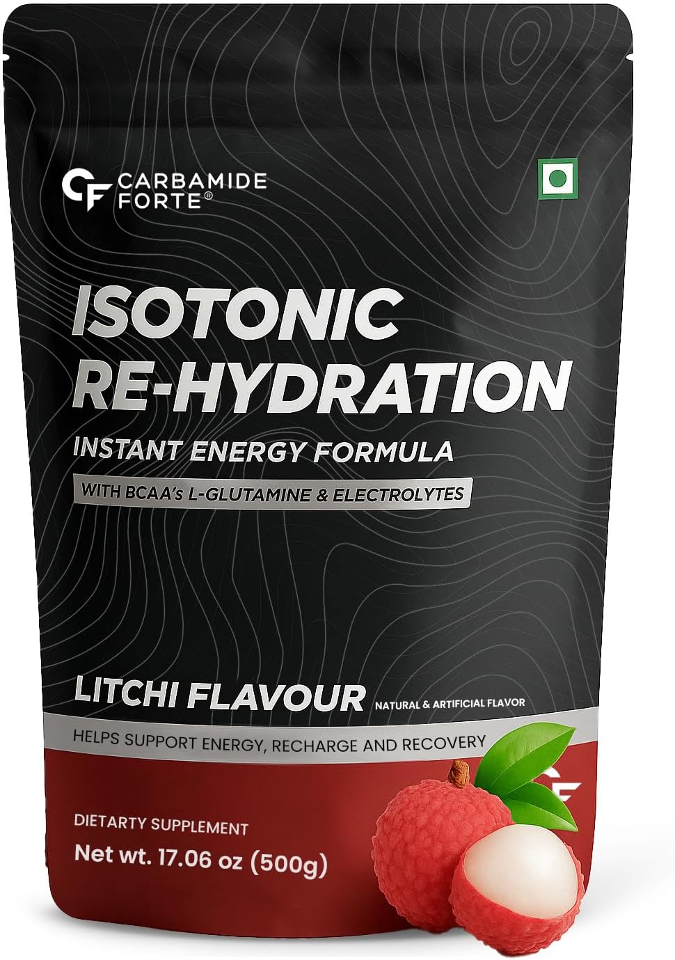 Isotonic Electrolyte Powder with BCAA & L-Glutamine – Pre Workout Hydration Support