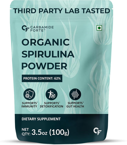 Organic Spirulina Powder – Plant-Based Protein & Superfood Support