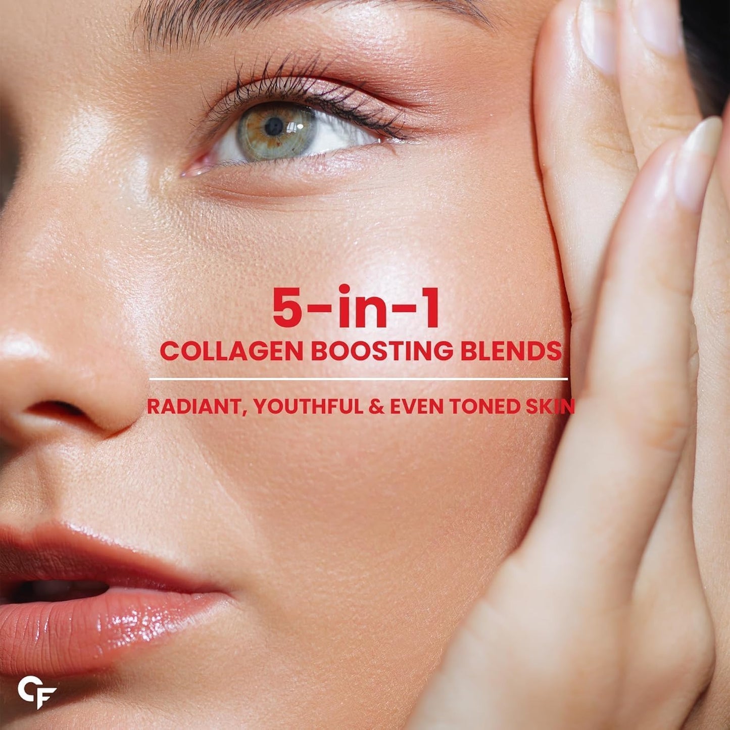 Vegan Collagen Tablets with Biotin, Zinc & Vitamins – Skin & Hair Support