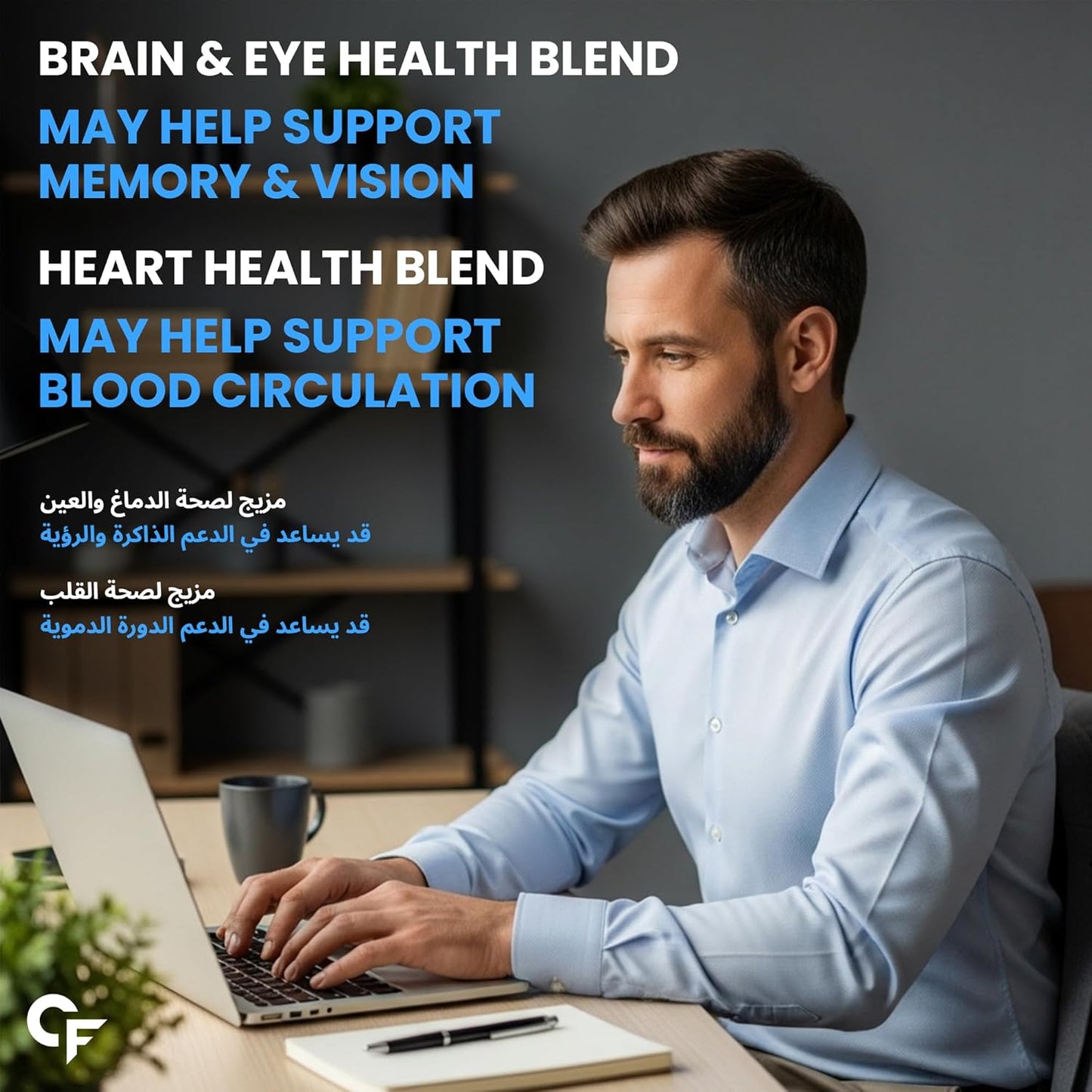 Multivitamin for Men with Probiotics & Ginseng – Complete Daily Nutrition Support