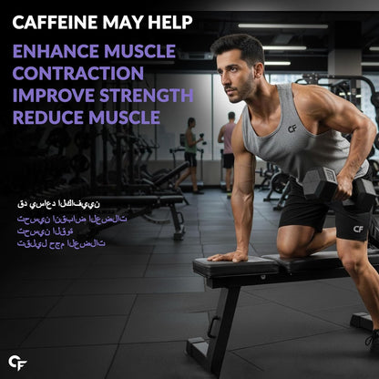 Caffeine 200 mg Tablets – Pre Workout Energy & Focus Support