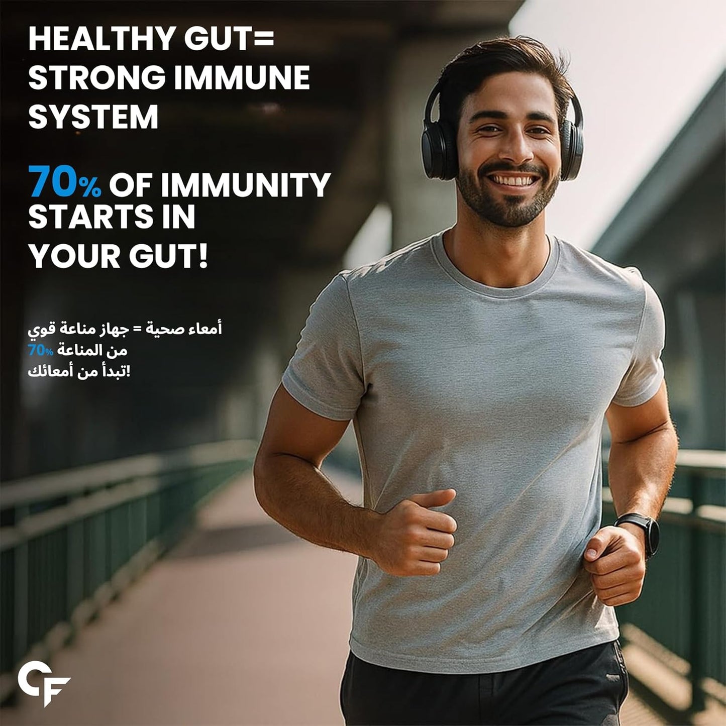 Pre & Probiotics 50 Billion CFU with Digestive Enzymes – Advanced Gut Support