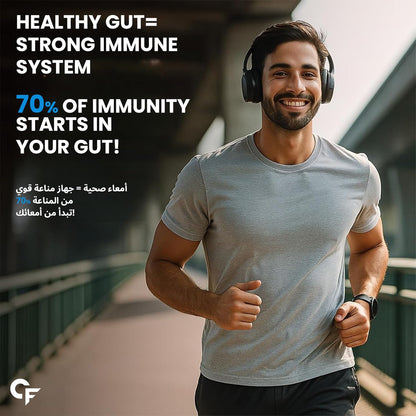 Pre & Probiotics 50 Billion CFU with Digestive Enzymes – Advanced Gut Support