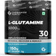 L-Glutamine Powder 5000 mg per Serving – Post Workout Recovery Support