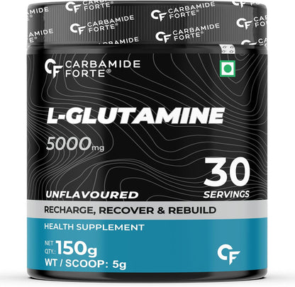 L-Glutamine Powder 5000 mg per Serving – Post Workout Recovery Support