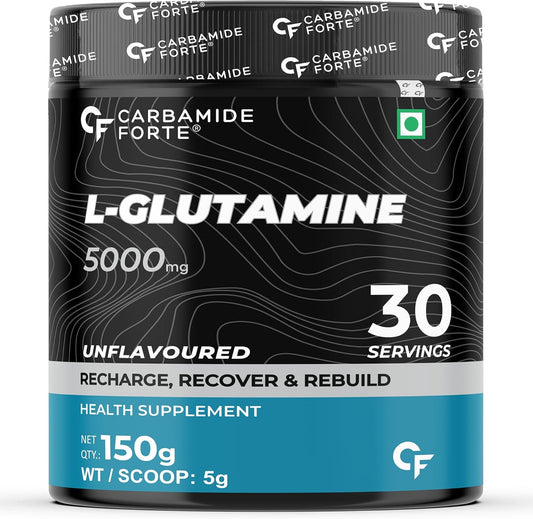 L-Glutamine Powder 5000 mg per Serving – Post Workout Recovery Support