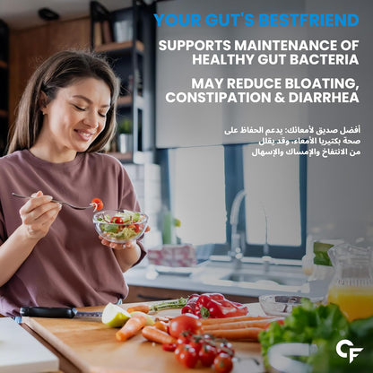 Pre & Probiotics 50 Billion CFU with Digestive Enzymes – Advanced Gut Support