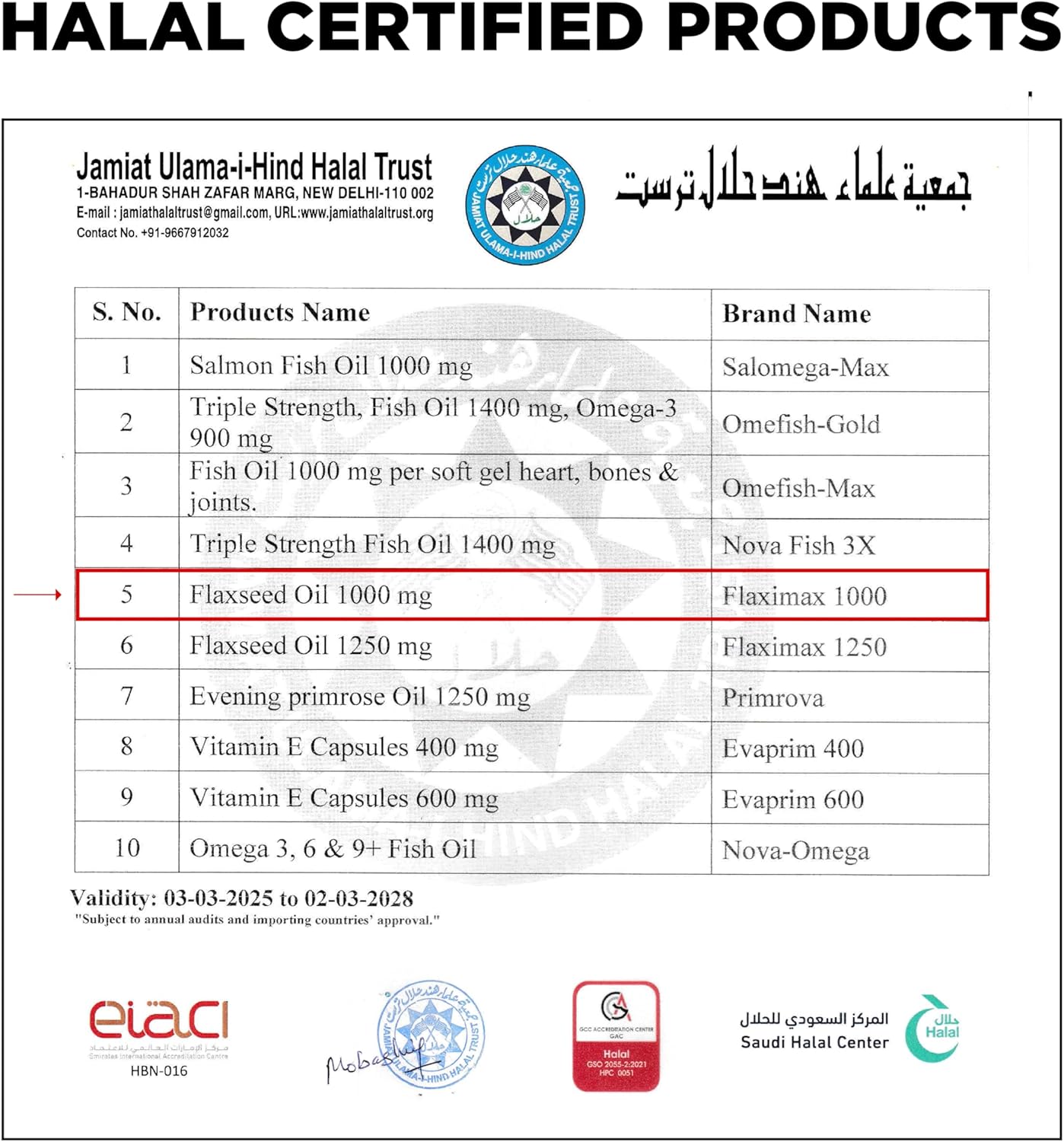 Flaxseed Oil Omega 3 6 9 Capsules – Heart, Brain & Skin Support