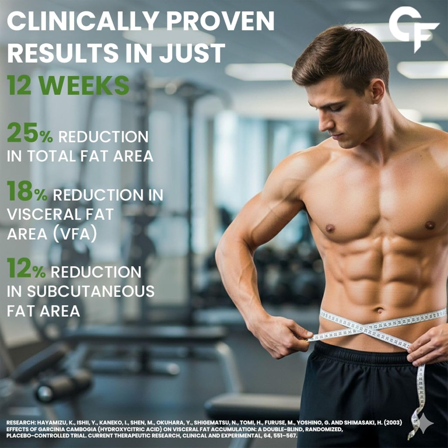 Garcinia Cambogia 3000mg – Weight Management & Fat Metabolism Support