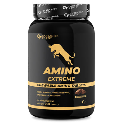 Amino Extreme Chewable – 12g Protein Per Serving | Supports Muscle Growth, Recovery & Strength | Delicious Chocolate Flavor