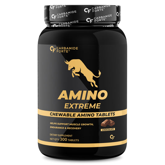 Amino Extreme Chewable – 12g Protein Per Serving | Supports Muscle Growth, Recovery & Strength | Delicious Chocolate Flavor