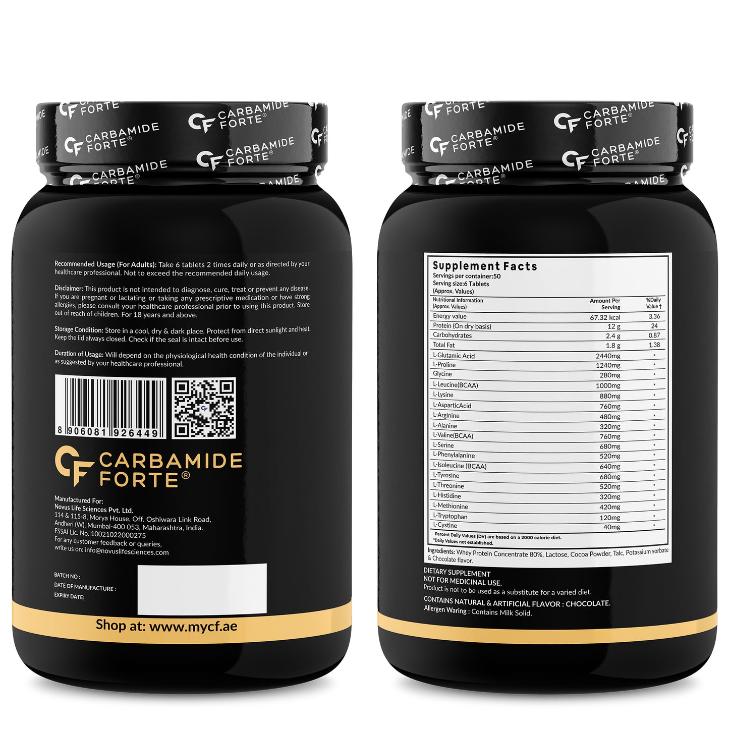 Amino Extreme Chewable – 12g Protein Per Serving | Supports Muscle Growth, Recovery & Strength | Delicious Chocolate Flavor
