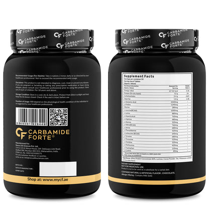 Amino Extreme Chewable – 12g Protein Per Serving | Supports Muscle Growth, Recovery & Strength | Delicious Chocolate Flavor
