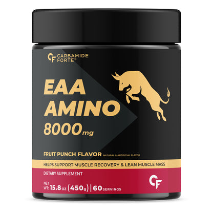 EAA AMINO POWDER FRUIT PUNCH 450g