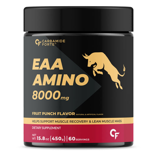 EAA AMINO POWDER FRUIT PUNCH 450g