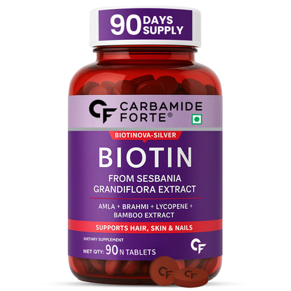 Biotin Tablets for Hair Growth – Hair, Skin & Nail Support