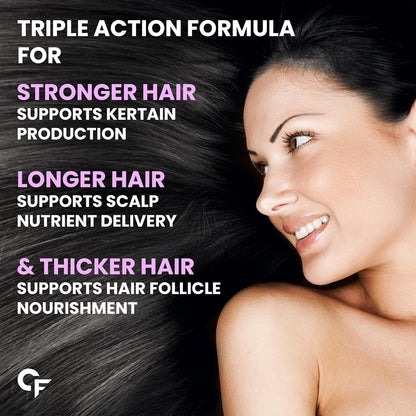 Biotin Tablets for Hair Growth – Hair, Skin & Nail Support
