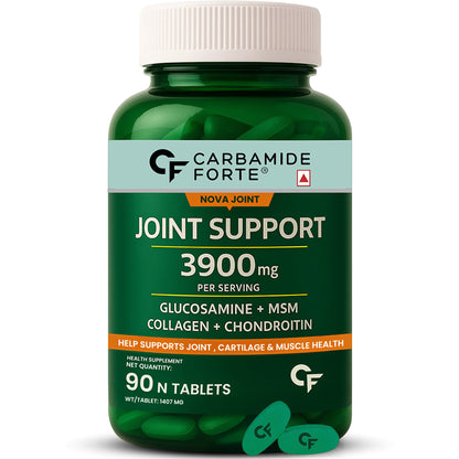 Glucosamine Chondroitin MSM 3900 mg with Boswellia – Joint Support Formula