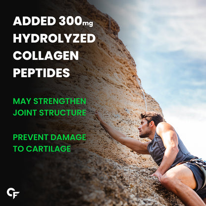 Carbamide Forte Glucosamine & Chondroitin MSM - Joint Support Supplements | Supports Joint, Cartilage & Muscle Health, 3900mg Per Serving | Joint support supplement for men & women – 90 Tablets