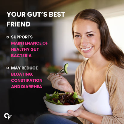 Carbamide Forte Probiotics Supplement 30 Billion CFU for Women & Men | Probiotics for Gut Health Supplements | Support Digestion & Immunity | Gut Health Probiotics – 60 Veg Capsules