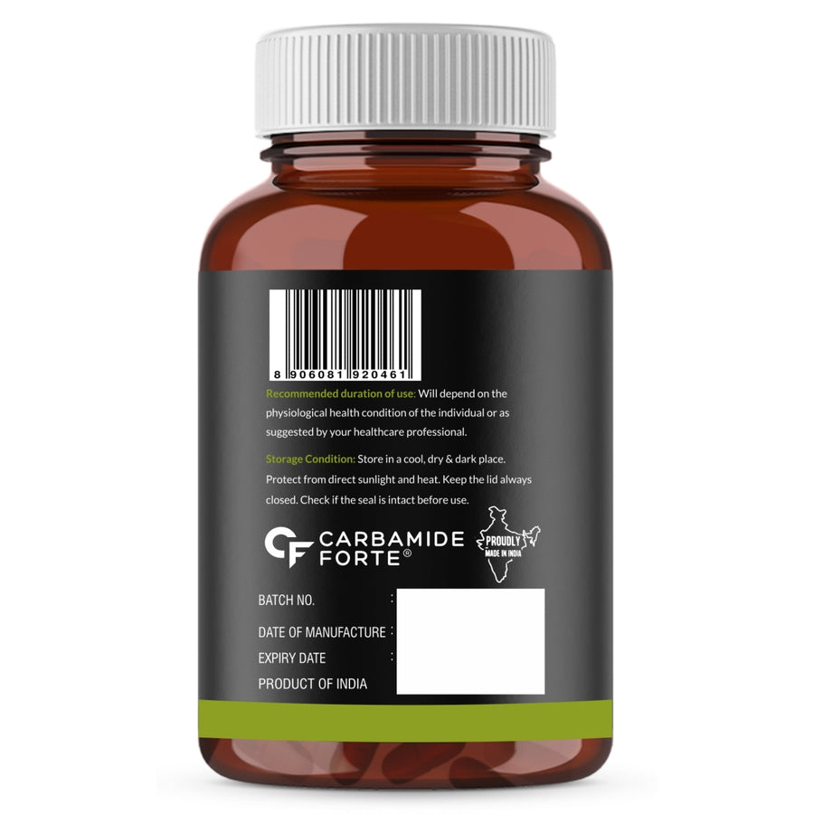 Carbamide Forte Garcinia Cambogia 3000mg 60% HCA & 6mg Piperine Per Serving | Weight Loss Supplement- 120 Veg Tablets