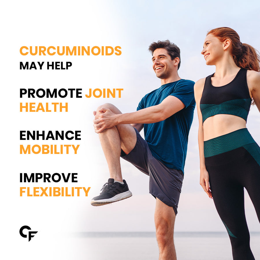 Carbamide Forte Curcumin Turmeric Tablets with Piperine and 95% Curcuminoids | Anti Inflammatory Supplement |Turmeric Supplement for Adults with Curcumin turmeric Extract | 60 Veg Tablets