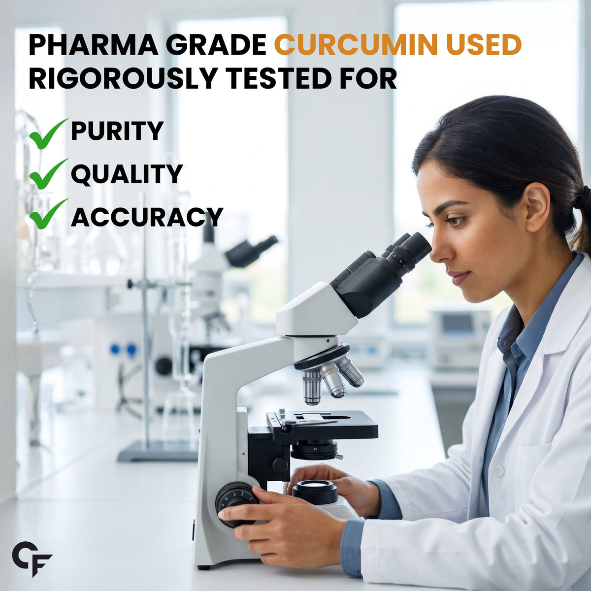 Carbamide Forte Curcumin Tablets With Piperine And 95% Curcuminoids | Anti Inflammation Supplements For Adults | Curcumin Ginger Supplement | Immunity Booster For Adults - 60 Veg Tablets