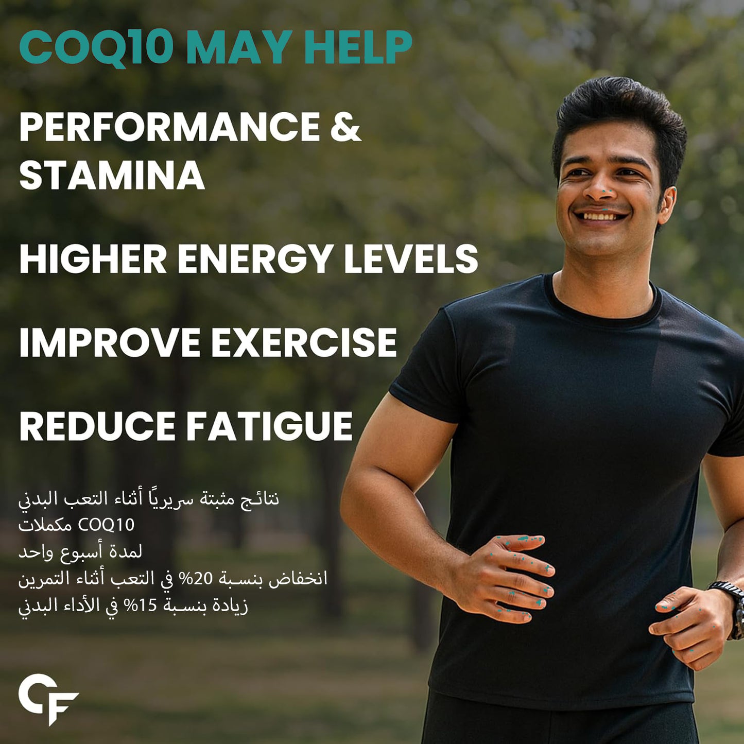 Coenzyme Q10 120mg Capsules – Heart Health, Energy & Antioxidant Support