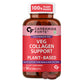 Carbamide Forte 100% Veg Collagen Supplements for Skin & Hair | Vegan Collagen Supplements for Women | 90 Veg Tablets