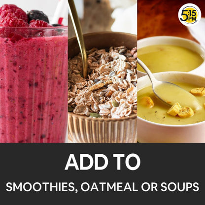 5:15 PM Organic Flax Seeds - Raw & Unroasted Organic Flaxseeds for Eating - 500g