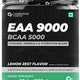 Carbamide Forte EAA + with BCAA 5000mg | Amino Acid Supplement for Men and Women | EAA Supplement Powder | Intra Workout Supplement EAA Lemon Zest Flavour | 300g Amino Acid Powder
