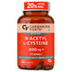 N-Acetyl L-Cysteine (NAC) 600 mg with Vitamin C – Antioxidant Support