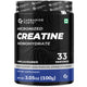 Carbamide Forte Micronised Creatine Monohydrate Powder 33 Servings – 100g | Creatine Supplement Powder Unflavoured for Lean Muscle Volumization, Strength & Energy