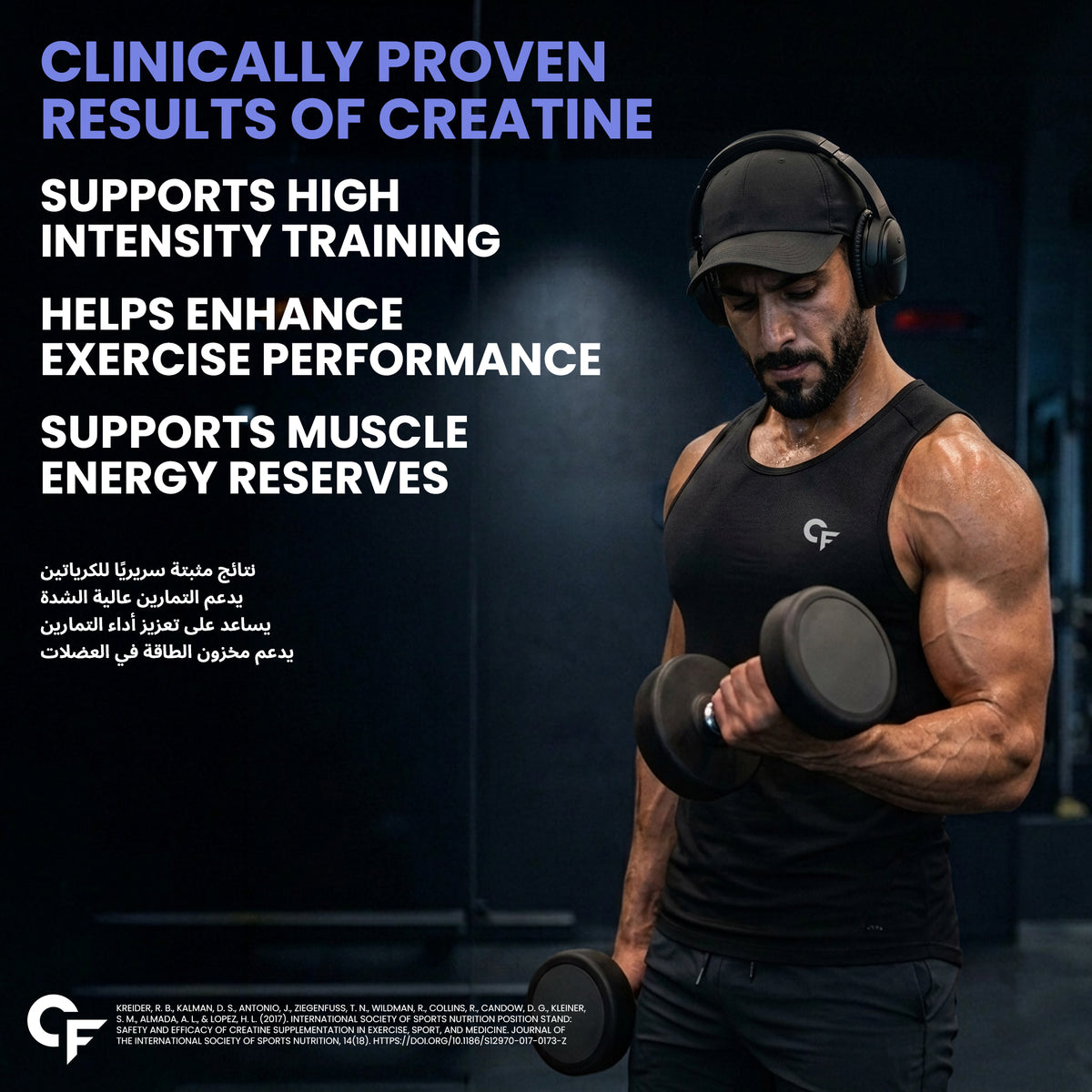 Carbamide Forte Micronised Creatine Monohydrate Powder 33 Servings – 100g | Creatine Supplement Powder Unflavoured for Lean Muscle Volumization, Strength & Energy