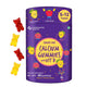 Carbamide Forte Calcium Gummies For Kids | Calcium Magnesium Zinc Vitamin D For Kids | Supplements For Stronger Bones - Mango & Strawberry Flavour - 30 Veg Gummies For Childrens