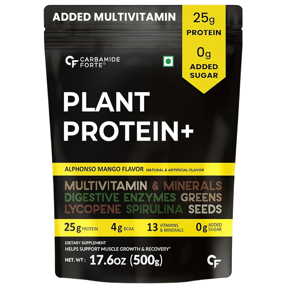 PLANT PROTEIN ALPHONSO MANGO 500g