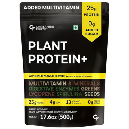 PLANT PROTEIN ALPHONSO MANGO 500g