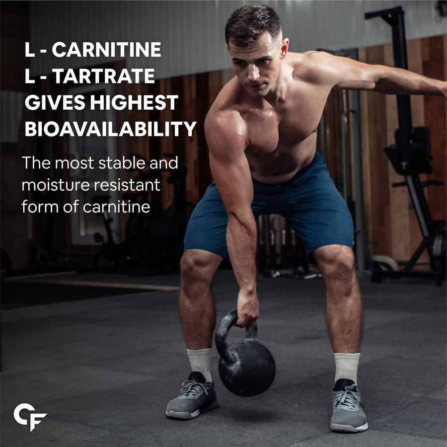 Carbamide Forte L Carnitine Powder for Men & Women | L Carnitine Powder Men | L Carnitine Powder Pure For Pre Workout Carnitine Supplement | L Carnitine Supplement Blueberry Flavour - 150g