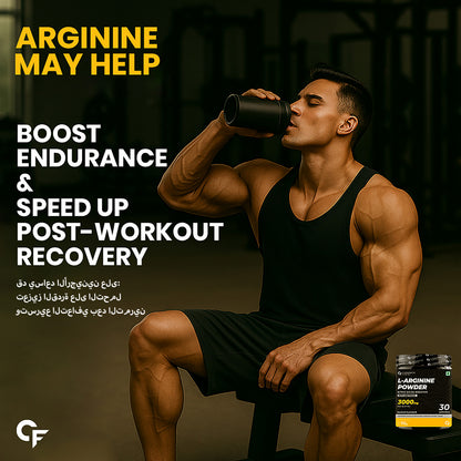 Carbamide Forte L Arginine Powder Supplement 3000mg | Pre-workout for men & women | L Arginine Supplements For Men & Women | Beet Root Powder - Alphonso Mango- 90g