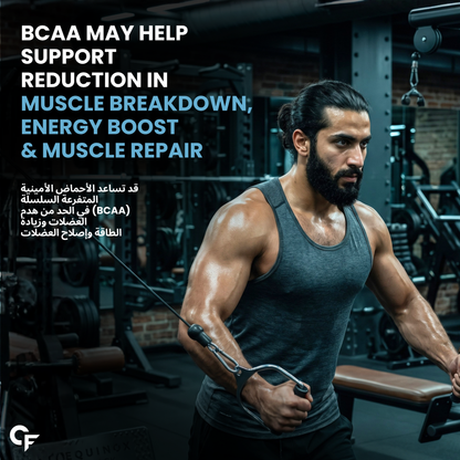 Carbamide Forte BCAA Powder For Men 5000mg | BCAA For Women & Men | BCAA For Recovery Muscle | BCAA For Men & Women 7g Serving with Ideal 2:1:1 Ratio | BCAA Drink With Blueberry Flavour - 210g