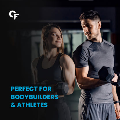 Carbamide Forte BCAA Powder For Men 5000mg | BCAA For Women & Men | BCAA For Recovery Muscle | BCAA For Men & Women 7g Serving with Ideal 2:1:1 Ratio | BCAA Drink With Blueberry Flavour - 210g