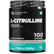 Carbamide Forte L Citrulline Powder 2000mg | L Citrulline Supplement Powder For Men And Women | Boosts Nitric Oxide Production - Unflavoured - 100 SERVINGS - 200g