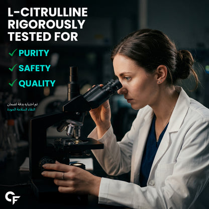 Carbamide Forte L Citrulline Powder 2000mg | L Citrulline Supplement Powder For Men And Women | Boosts Nitric Oxide Production - Unflavoured - 100 SERVINGS - 200g