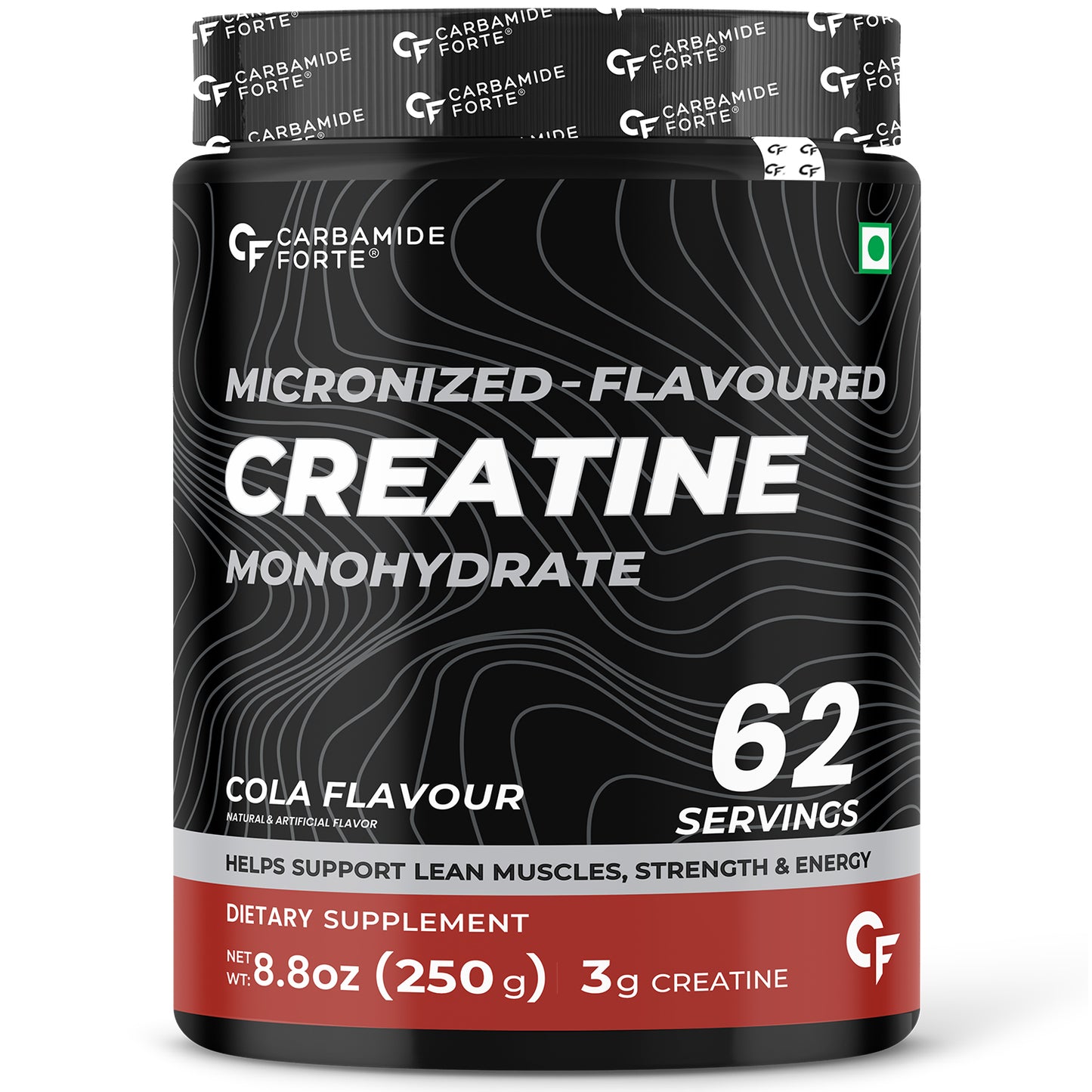 Micronized Creatine Monohydrate Powder – Strength, Energy & Lean Muscle Support