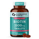 Carbamide Forte Biotin 2500mcg for Hair Growth | Biotin Supplement for hair, skin, and nails | Hair Vitamins for Men & Women | 120 Tablets