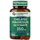 Carbamide Forte Chelated Magnesium Glycinate Supplement 1600mg | Elemental Magnesium 350mg Per Serving | Magnesium Supplement Supports Muscle Recovery & Better Sleep - 120 Tablets